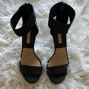 Micheal Kros Black Sexy Black High Heel 3 inches heel